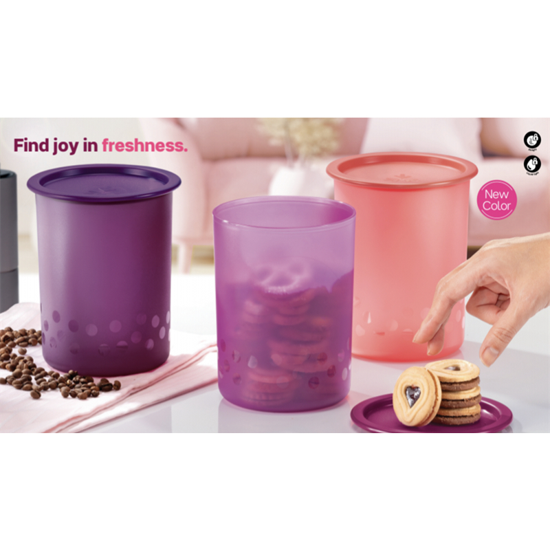 Tupperware One Touch Canister Ml L L L L Unit Unit