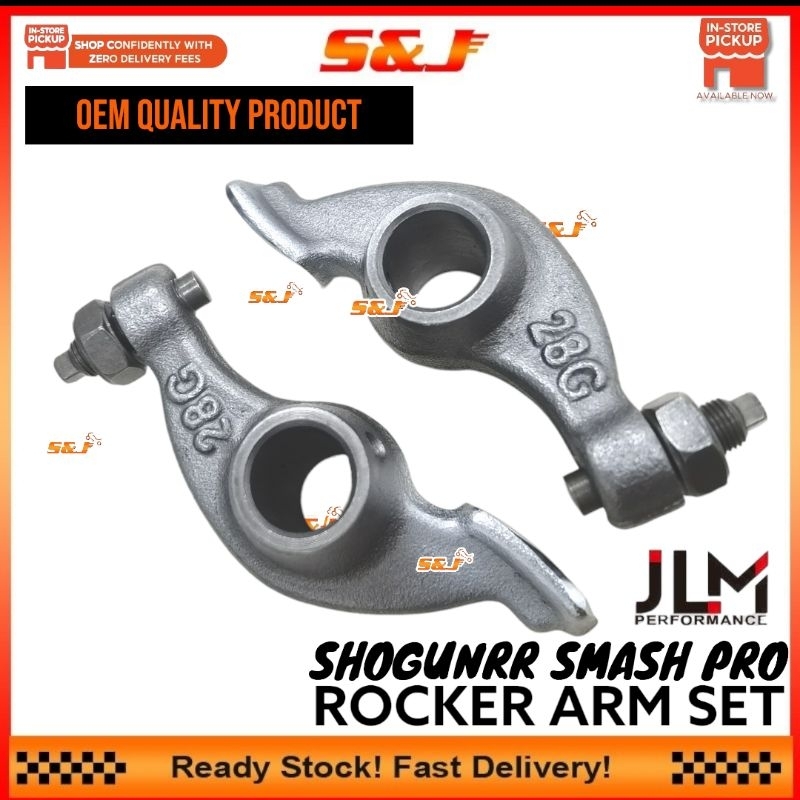 JLM SUZUKI SHOGUN RR AXELO SMASH PRO SMASH V ROCKER ARM SET WITH TAPPET