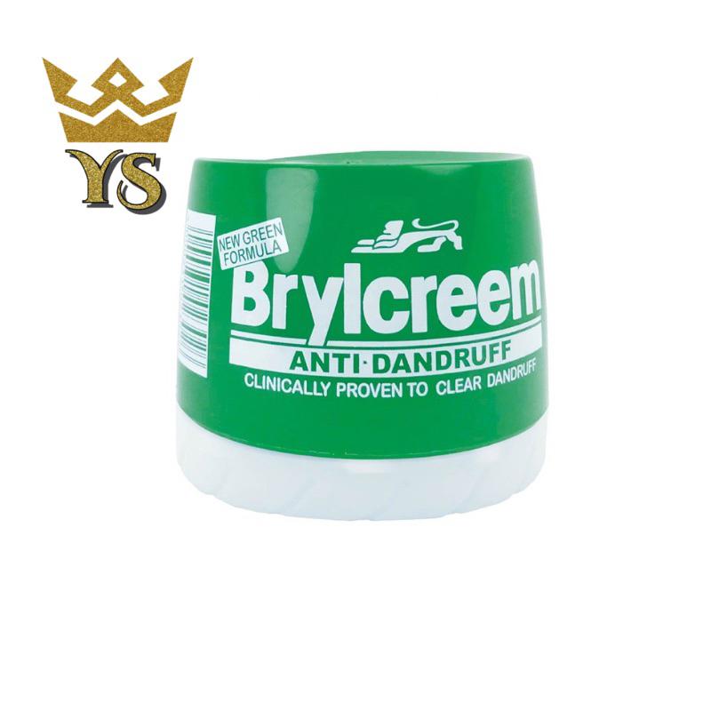 Brylcreem Anti Dandruff Hair Cream Ml Ml Shopee Malaysia