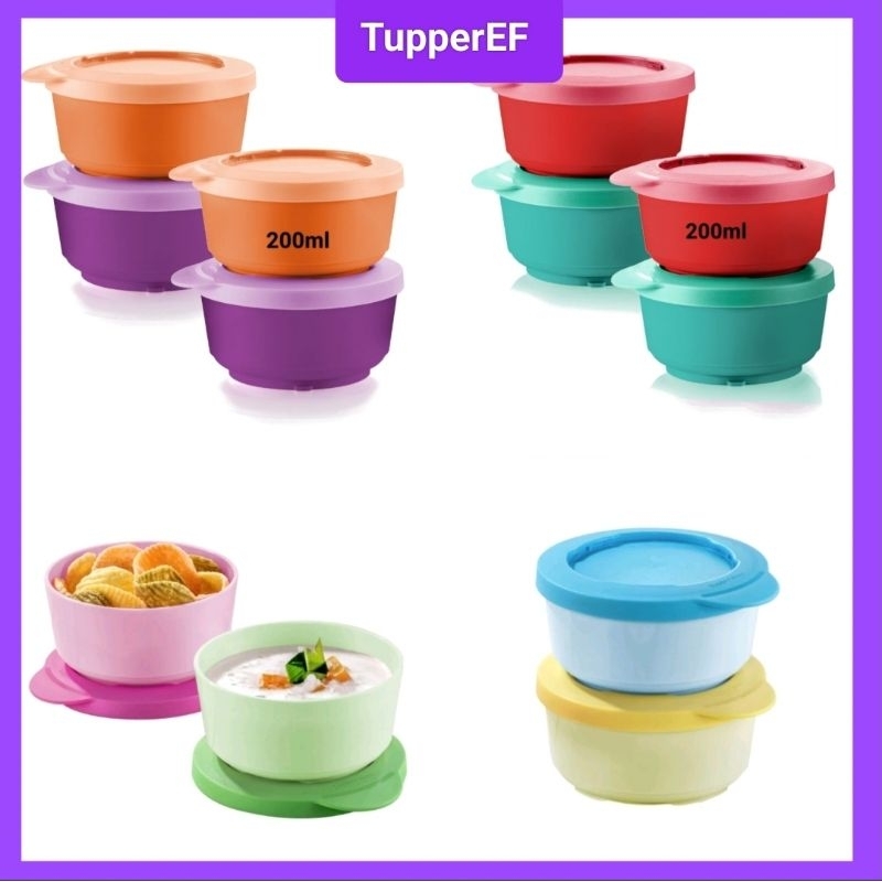 Tupperware Illumina Bowl 200ml Shopee Malaysia