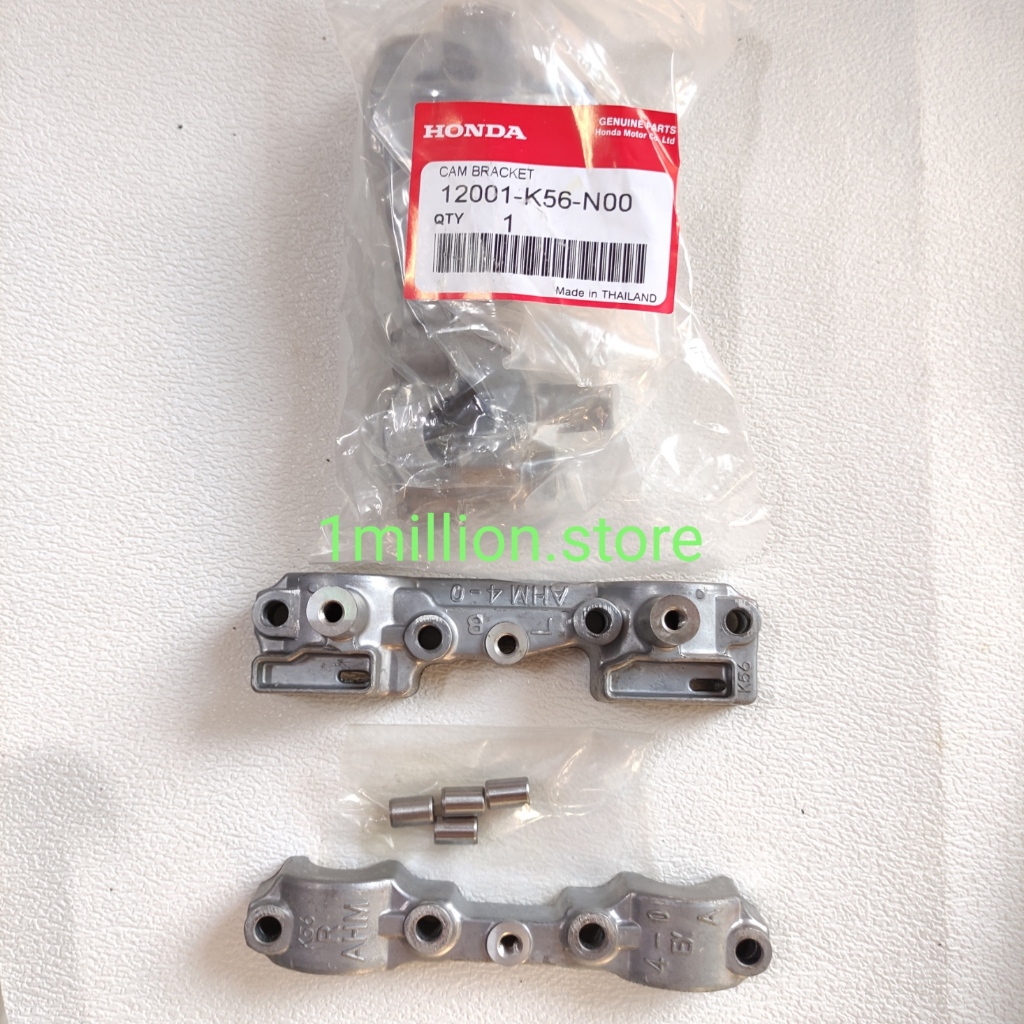 HONDA HEAD CAM SHAFT BRACKET SET ORIGINAL RS150 RSX Shopee Malaysia