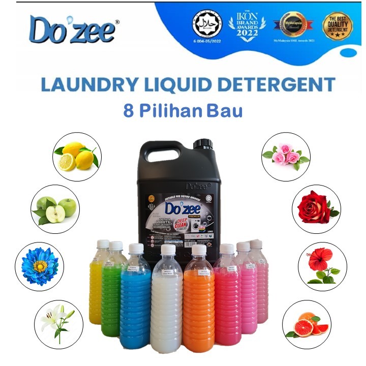 Discount Dozee Sabun Pelembut In Trial Pack Ml Shopee Malaysia