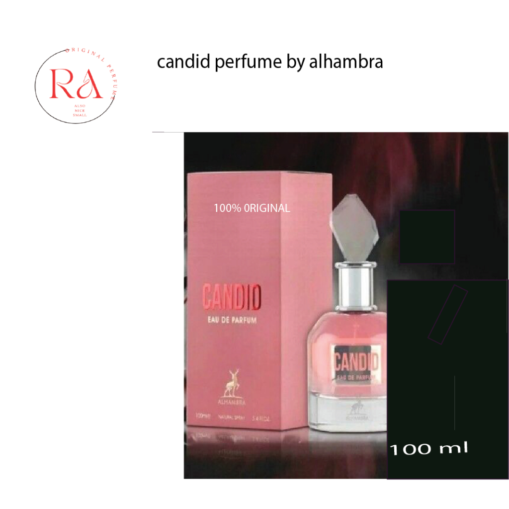 Candid Pour Homme Perfume Maison Alhambra Edp Spray Ml Fl Oz Uae