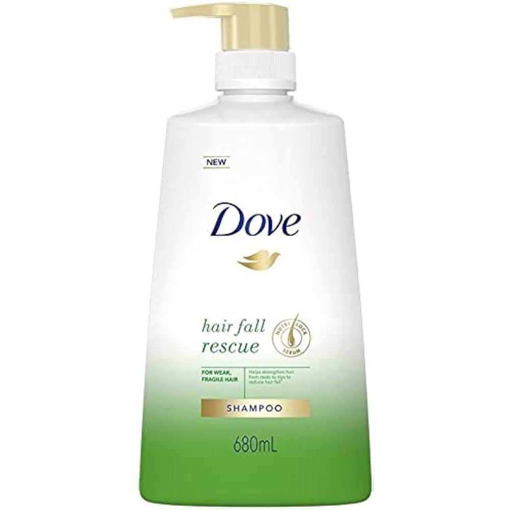 Dove Nutritive Solutions Hair Fall Rescue Shampoo 680ml Shopee Malaysia