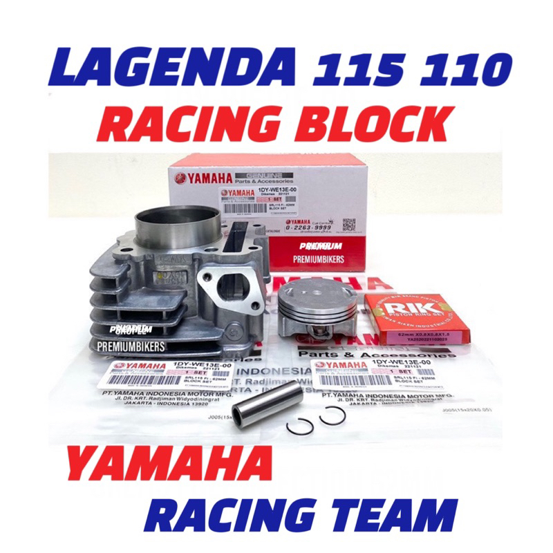 Lagenda Block Racing Standard Srl Zr Fuel Injection Shopee