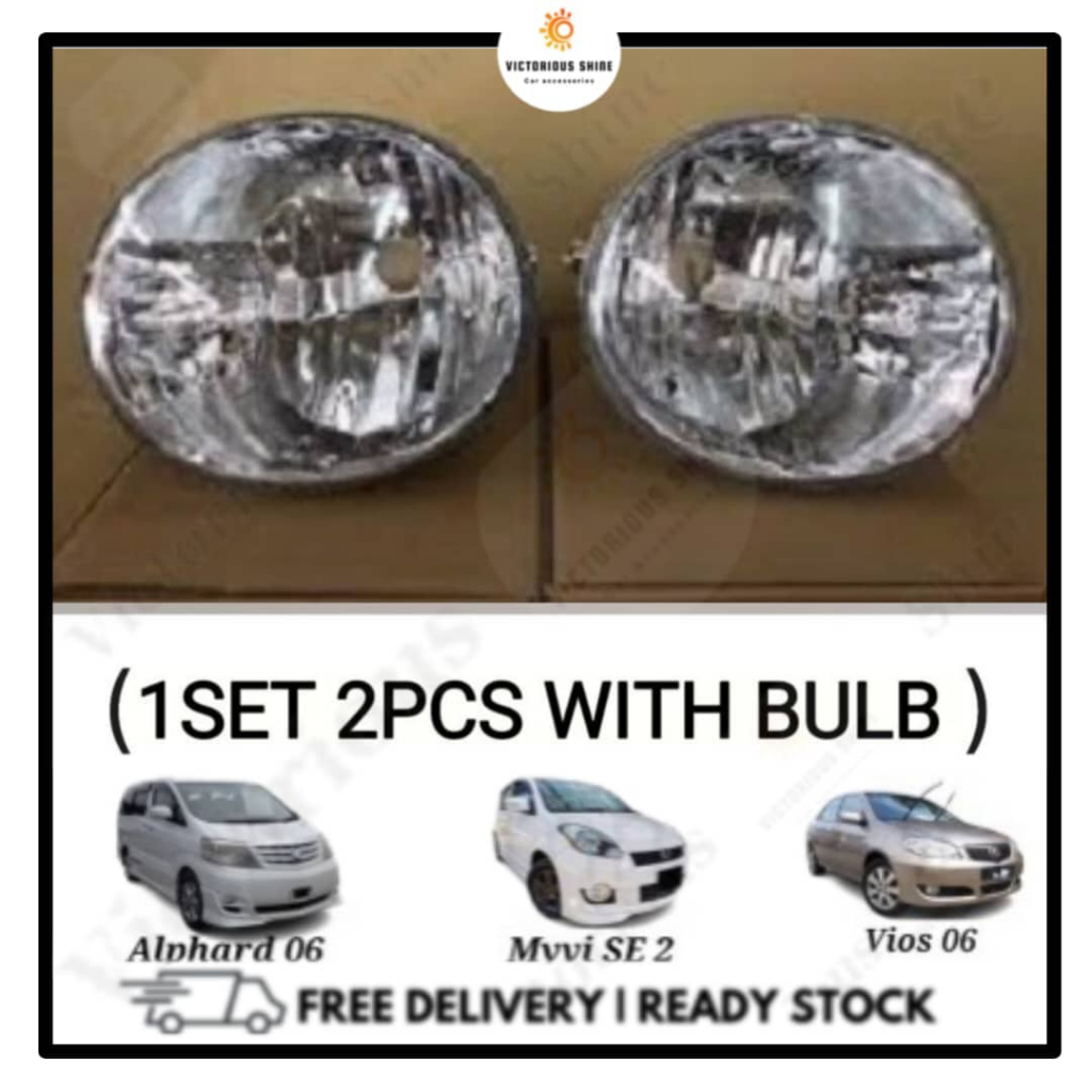 NEW Perodua Myvi SE2 Toyota Hilux Vigo Fortuner Vios Ncp42 Estima Arc50