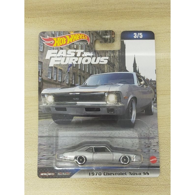 Hot Wheels Premium Fast Furious Chevrolet Nova SS Shopee Malaysia