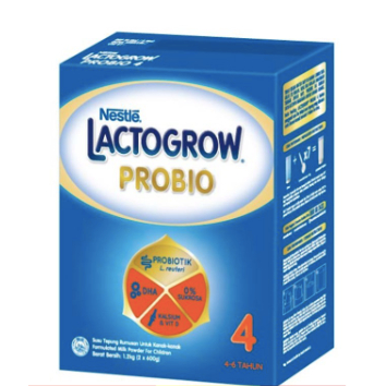 Nestle Lactogrow Probio Milk Powder Kg Shopee Malaysia