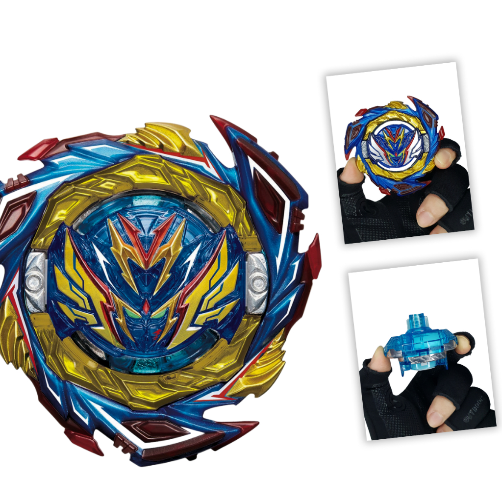 BEYFAN Combo Savior Valkyrie Shot 7 B 187 Takara Tomy Beyblade