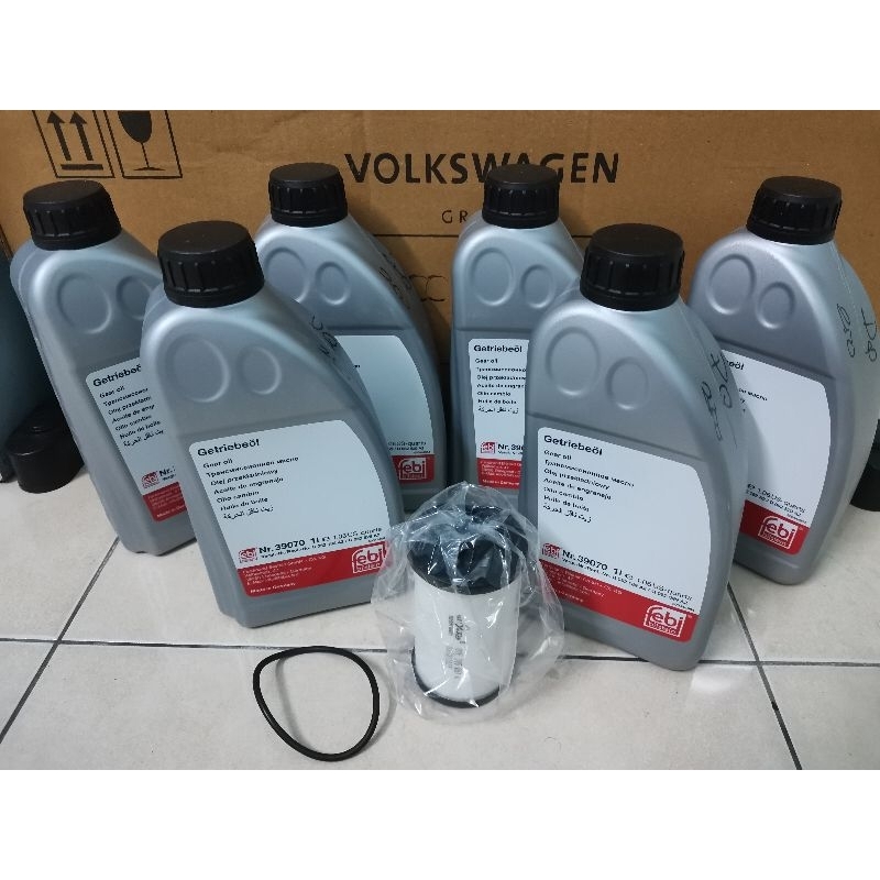 Febi Germany G A E C Dsg Auto Oil Set Vw Golf Gti