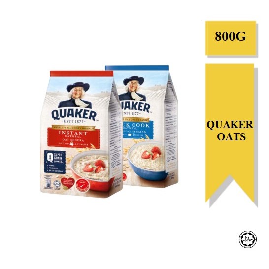 Quaker Oats Refill Pack G Shopee Malaysia