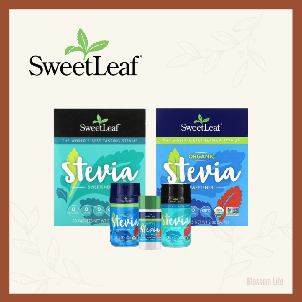 Wisdom Natural SweetLeaf Natural Stevia Sweetener Stevia Powder Kopi