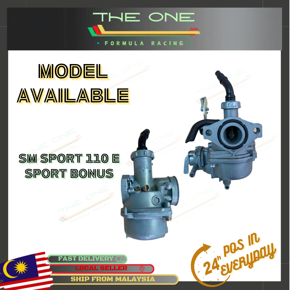 Original Oem Standard Sm Sport E Sport Bonus Carburetor