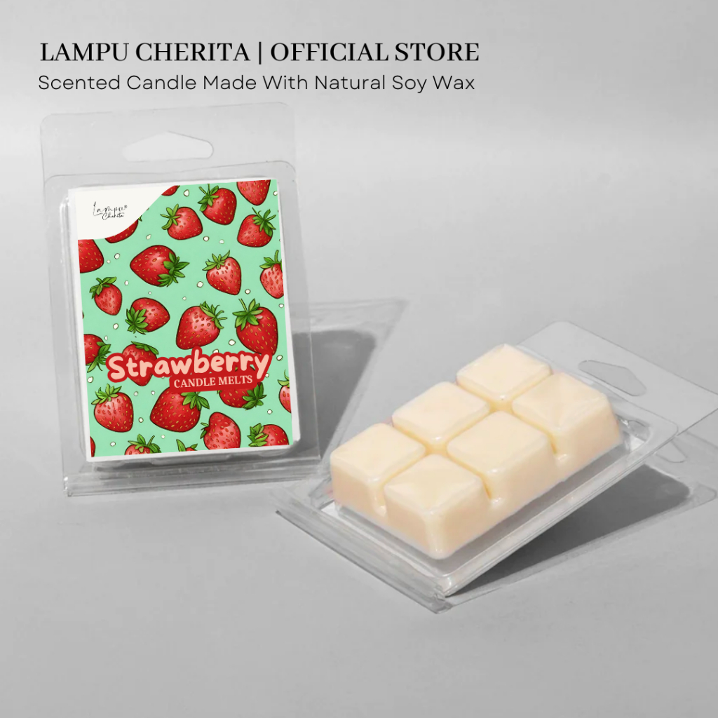 Lampu Cherita Scented Wax Melts Candle Melts Shopee Malaysia