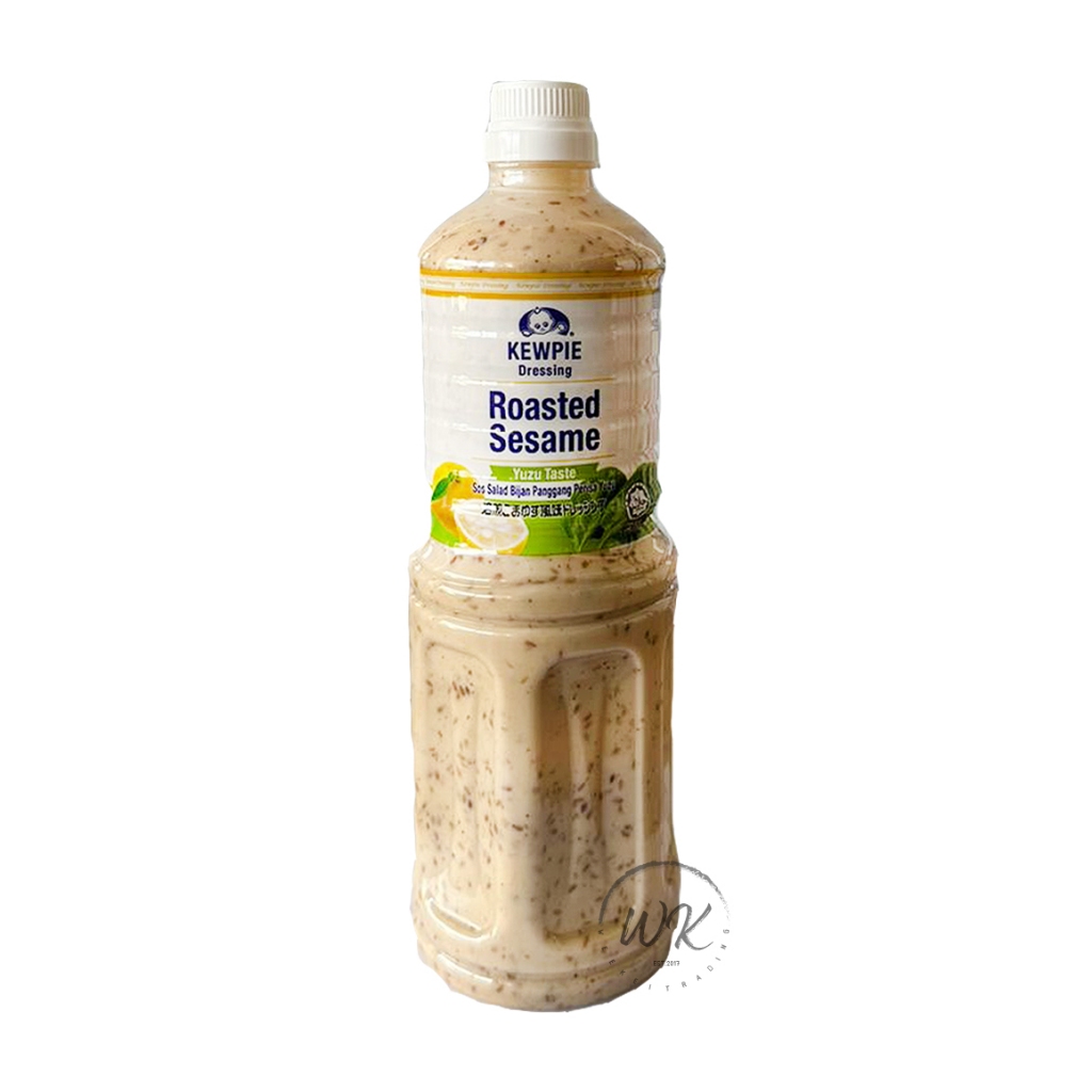 Kewpie Roasted Sesame Yuzu Taste Dressing L Shopee Malaysia