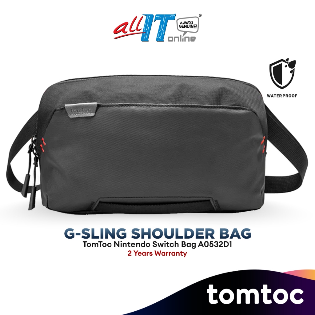 Tomtoc G Sling Crossbody Shoulder Bag Crossbody Bag Men Bag