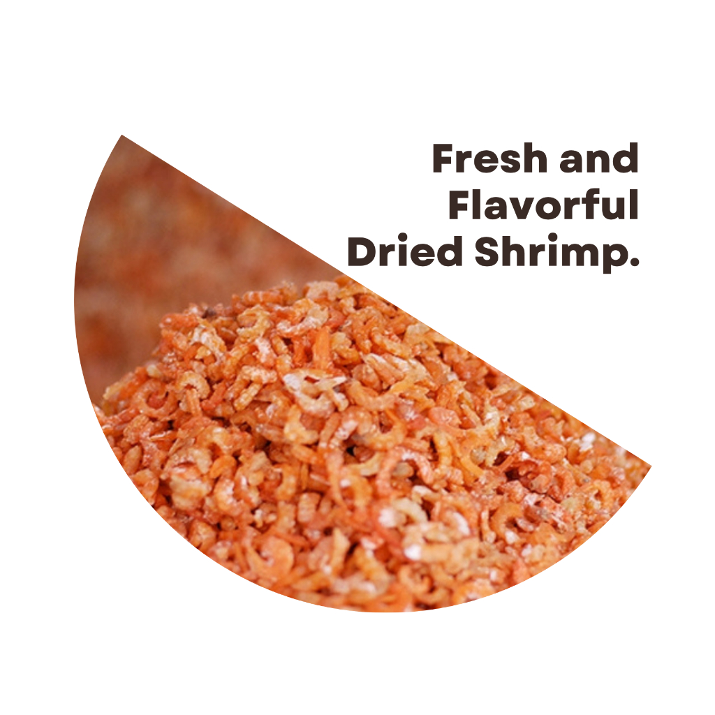 Sabah Udang Kering Dried Salted Shrimp Natural Premium Seafood Shopee