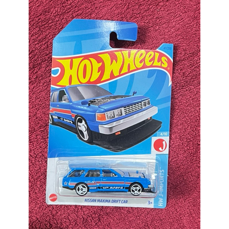 Hot Wheels Nissan Maxima Drift Car JDM Wagon Shopee Malaysia