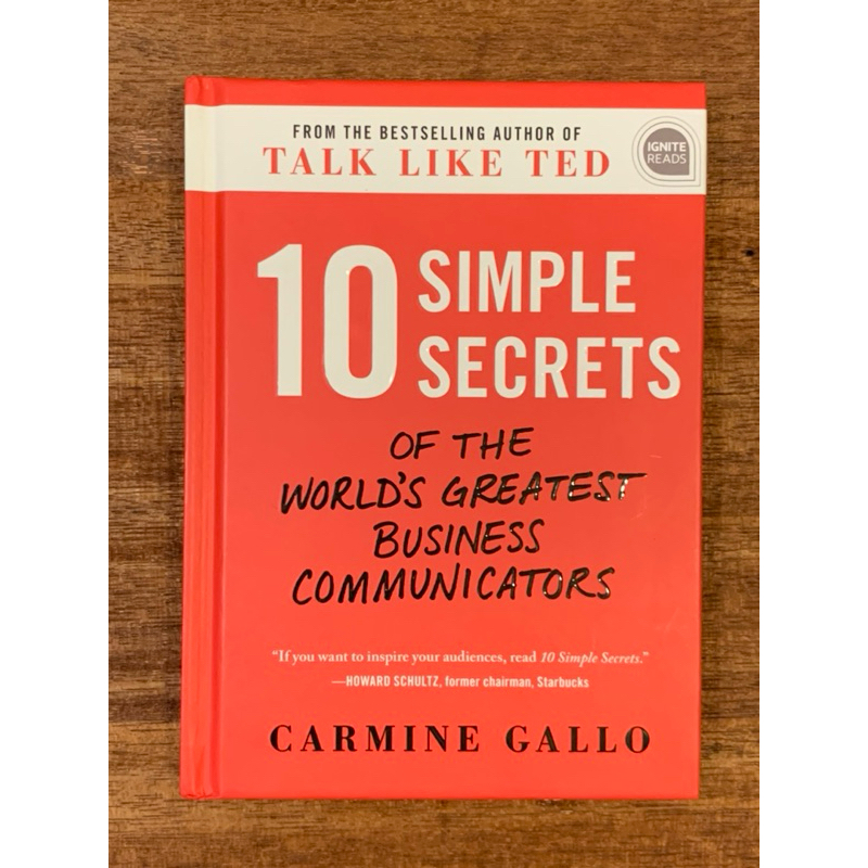 Simple Secrets Of The Worlds Greatest Business Communicators Book