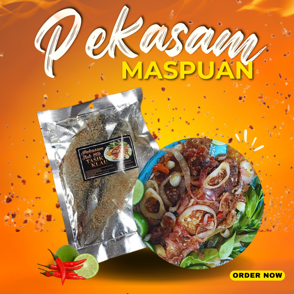 Ikan Pekasam Tok Cik Pekasam Ikan Lampam Pekasam Sedap Enak Shopee