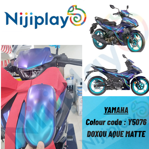 Nijiplay Y Doxou Aque Matte Yamaha Y Zr Doxou Tech Art Limited