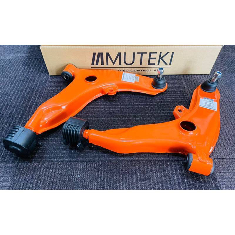 Ready Stock Muteki Lower Arm Depan Kiri Dan Kanan Wira Satria