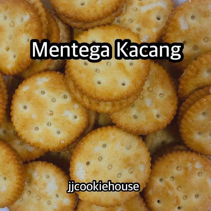 MENTEGA KACANG HUP SENG Biskut Timbang Biskut Halal 200g 500g 1kg