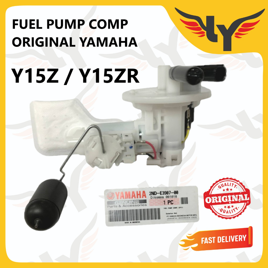 Yamaha Y15ZR Fuel Pump Assy 2ND E3907 00 100 Original Shopee