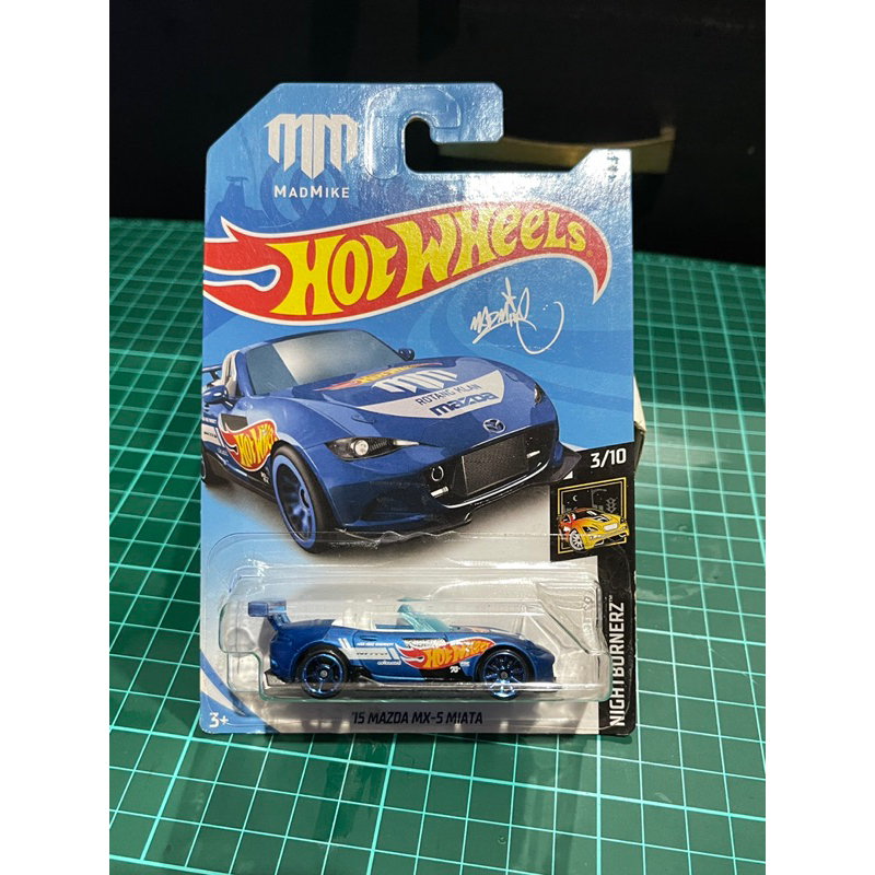 HOT WHEELS MAZDA MX MIATA Shopee Malaysia