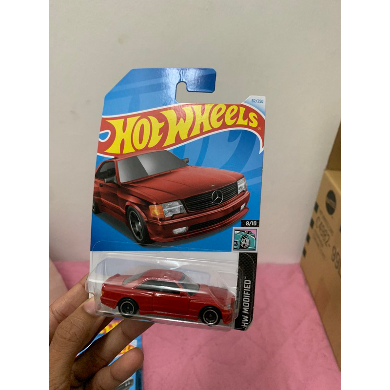 HOTWHEELS CASE D 2024 MERCEDES BENZ Shopee Malaysia