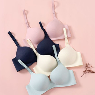 Felancy Lingerie Wireless Push Up Bra 071 03004 Shopee Malaysia