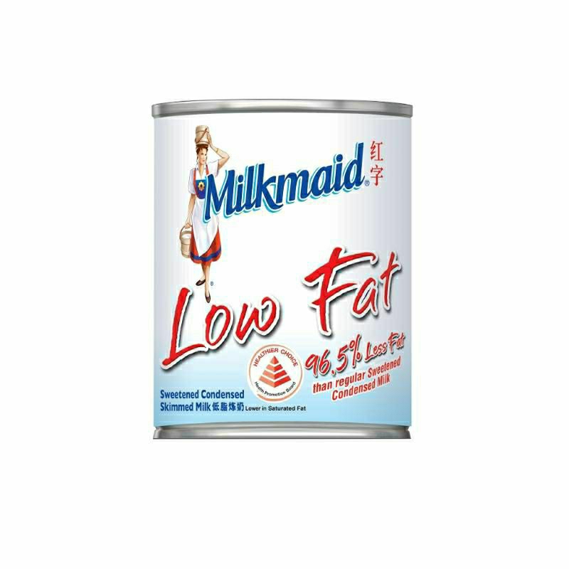 Pre Order Milkmaid Sweetened Condensed Skimmed Milk Low Fat G