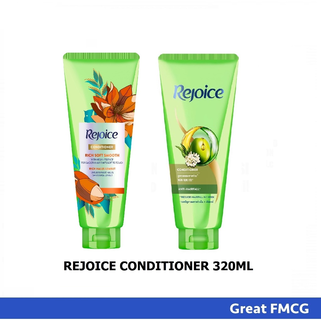 Rejoice Anti HairFall Rich Soft Smooth Conditioner 320ml Shopee