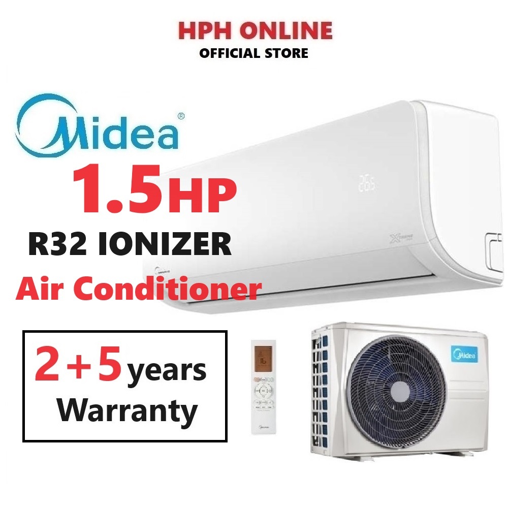 Midea New R Hp Air Cond Air Conditioner Msgd Msxd Msgd Crn