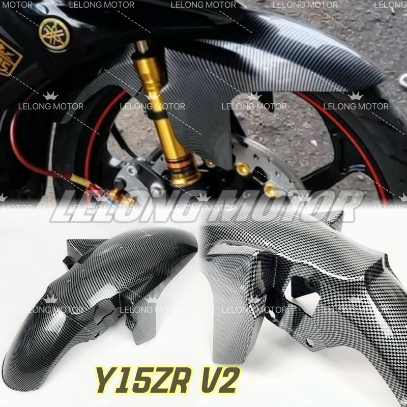 Yamaha Y Zr V Fender Front Exciter Vietnam Mangat Ekor Mudguard Depan