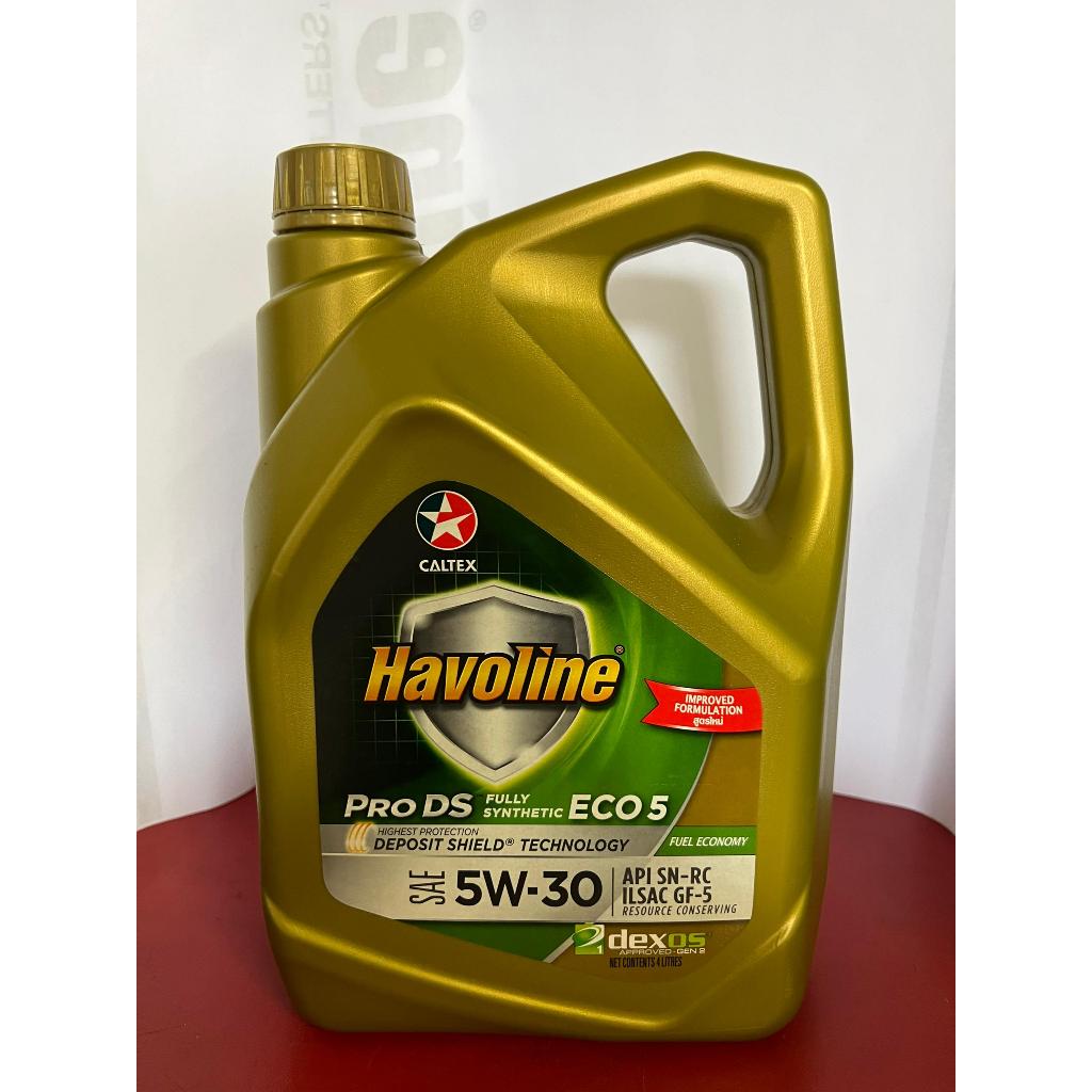 Caltex Havoline Fully Synthetic W Api Sp W Fully Synthetic