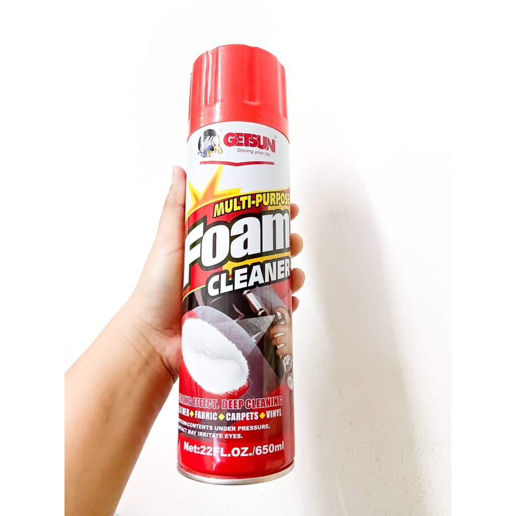 GETSUN FOAM CLEANER READY STOCK Sea Shipping Sabah Sarawak Shopee