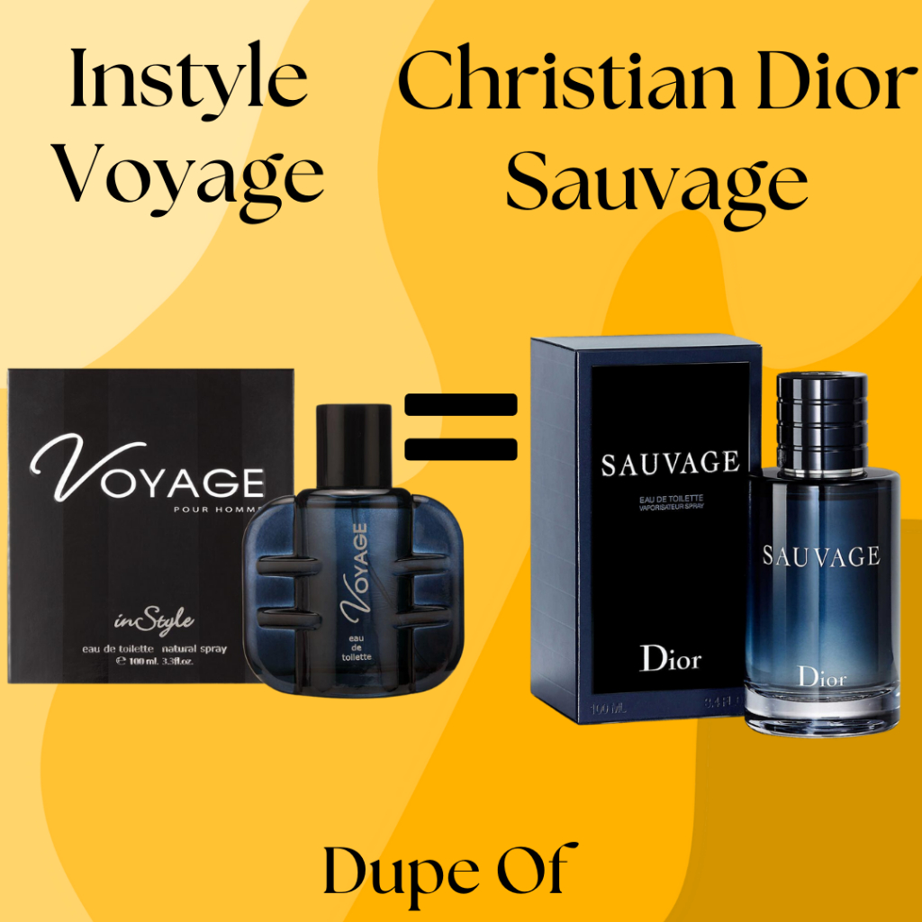 Instyle Voyage Edt 100ml PERFUME Men Shopee Malaysia