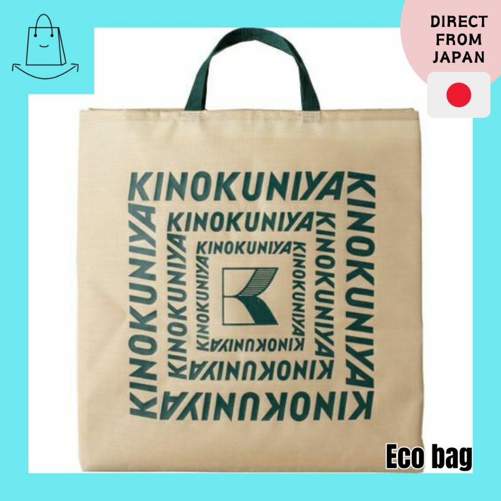 Direct From Japan Kinokuniya Eco Bag Ecology Bag Shopee Malaysia