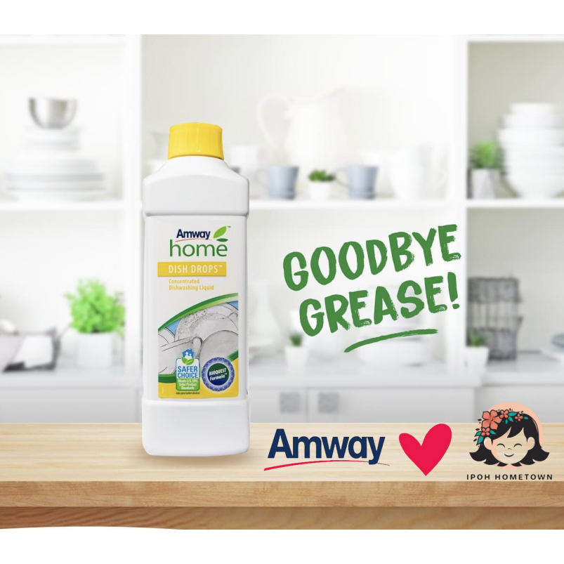 Amway Dish Drops Concentrated Dishwashing Liquid L Shopee Malaysia