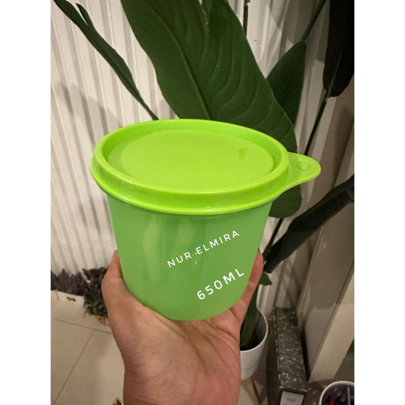 Tupperware Compact Bowl 1 Pcs Shopee Malaysia