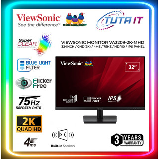 Viewsonic 32 VA3209 2K MHD VA3209 MH VX3276 MHD LED Full HD QHD