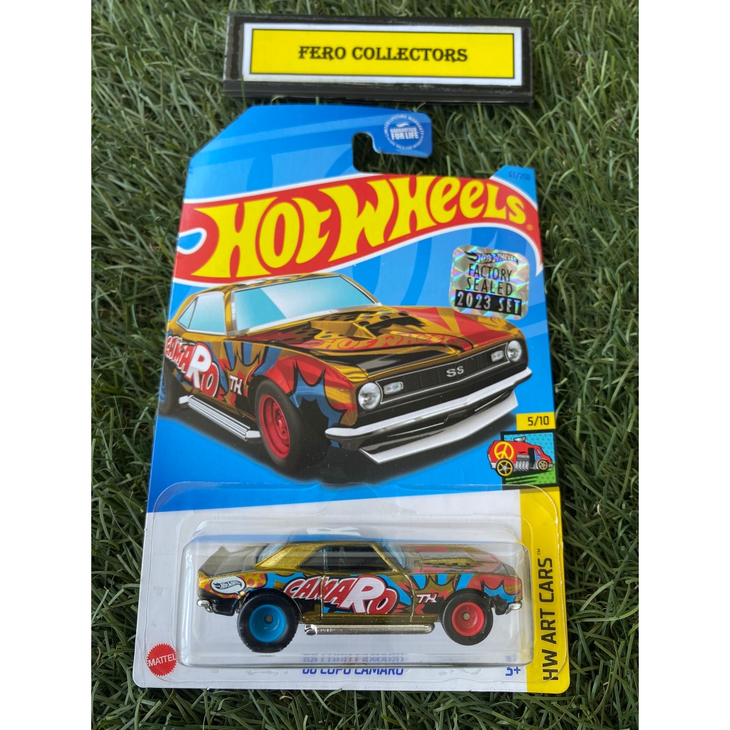 Hot Wheels Copo Camaro STH Factory Sealed 2023 Shopee Malaysia