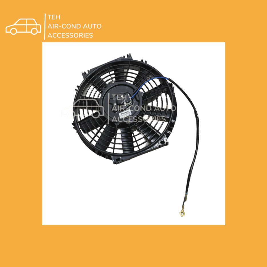 High Speed Multiple Car Condenser Fan Aircond Cooling Radiator Fan