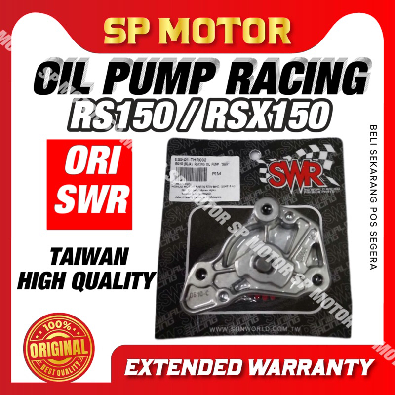 Honda Rs Rsx Racing Oil Pump Assy Original Swr Shopee Malaysia