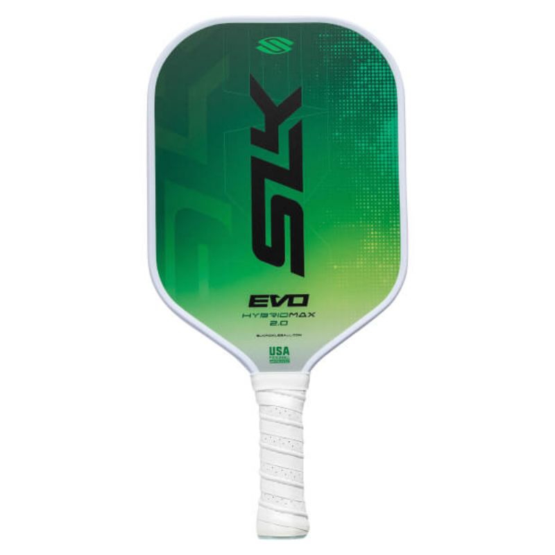 Selkirk SLK Evo Hybrid 2 0 Max Green Pickleball Paddle 8308 SLK Evo