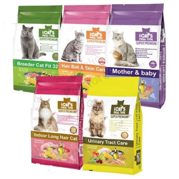 Icat S Super Premium Cat Food Kg Shopee Malaysia