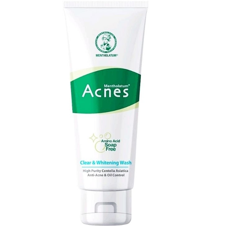 Mentholatum Acnes Clear Whitening Wash G Expiry Sep