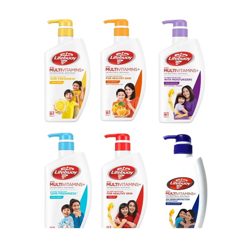 Lifebuoy Body Wash 500ml 950ml Shopee Malaysia