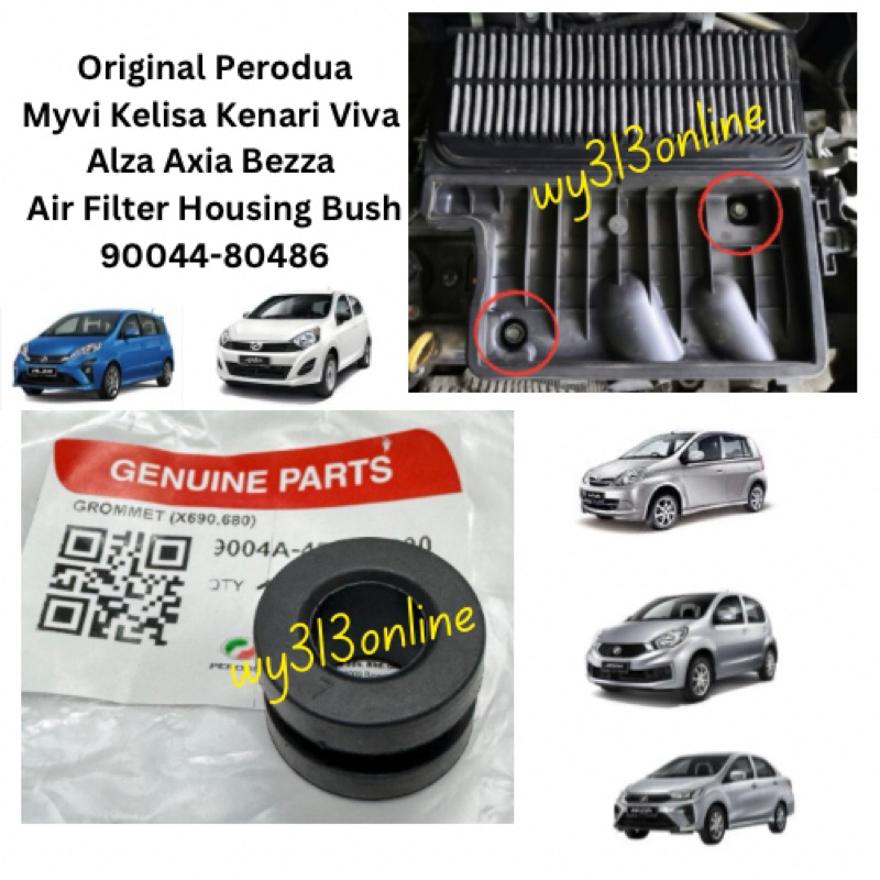 Pc Original Perodua Myvi Alza Kelisa Kenari Viva Air Filter Housing